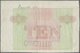 Ceylon: Vignette Proof Print For 10 Rupees P. 24p In Lilac Color, On Watermarked Banknote Paper With - Sri Lanka