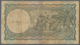 Ceylon: Set Of 3 Notes 1 Rupee Dated 2x 1941 And 1xs 1945 P. 30, 34, All Used With Folds And Stain I - Sri Lanka