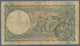 Delcampe - Ceylon: Set Of 3 Notes 1 Rupee Dated 2x 1941 And 1xs 1945 P. 30, 34, All Used With Folds And Stain I - Sri Lanka