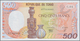 Chad / Tschad: Republique Du Tschad Pair With 500 Francs 1990 P.9c (UNC) And 1000 Francs 1988 P.10A - Chad