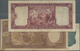 Chile: Nice Set With 3 Banknotes Republica De Chile 1 Peso 1919 P.15b (F), Banco Central De Chile 10 - Chile