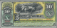 Chile: Banco Del Ñuble 10 Pesos 1885, P.S344, Extraordinary Rare As An Issued Note And In This Perfe - Chile