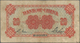 China: Bank Of China – MANCHURIA 20 Cents 1914, P.36a, Rare And Seldom Offered Banknote, Still Nice - China