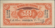 China: 10 Cents = 1 Chiao 1917, HARBIN Branch, P.43b, Some Minor Creases In The Paper, Otherwise Unf - China