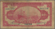 China: Bank Of Communications 10 Yuan 1914 TIENTSIN Branch, Like P.118 But In Red Instead Of Purple - China