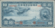 China: 10.000 Yuan 1944 Central Reserve Bank Of China (Japanese Puppet Bank) P.36a With A Very Soft - China