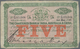 China: Chartered Bank Of India, Australia & China 5 Dollars May 2nd 1927, P.S184, Still Nice With A - China