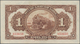Delcampe - China: Set With 5 Banknotes Of The 1 Ruble Russo-Asiatic Bank HARBIN Branch ND(1917), P.S474, All In - China