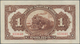 Delcampe - China: Set With 5 Banknotes Of The 1 Ruble Russo-Asiatic Bank HARBIN Branch ND(1917), P.S474, All In - China