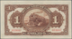 Delcampe - China: Set With 5 Banknotes Of The 1 Ruble Russo-Asiatic Bank HARBIN Branch ND(1917), P.S474, All In - China