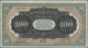 China: Russko-Asiatski Bank 100 Rubles ND(1917), P.S478a, Small Repairs At Upper Margin And Right Bo - China