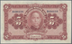 China: Canton Municipal Bank 5 Dollars 1933, P.S2279b With Signatures In Chinese On Front Without Si - China