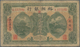 China: Yü Hsiang Bank 100 Copper Coins 1918, P.S2992, Toned Paper With Several Folds And Tiny Hole A - China