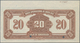 Costa Rica:  Banco Internacional De Costa Rica - Caja De Conversión 20 Colones 1924-28 SPECIMEN, P.1 - Costa Rica