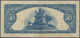 Costa Rica: Banco Nacional De Costa Rica 50 Colones 1942 Overprint On Costa Rica #182, P.193, Very P - Costa Rica