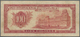 Costa Rica: Banco Nacional De Costa Rica 100 Colones 1942 Overprint On Costa Rica #183, P.194, Very - Costa Rica