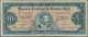 Costa Rica: Pair With 10 Colones 1967 P.221c (F-/F) And 20 Colones 1962 P.229 (VF+). (2 Pcs.) - Costa Rica