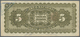 Costa Rica: Banco Nacional De Santo Domingo ND(1898), P.S133, Tiny Hole At Upper Center And Annotati - Costa Rica