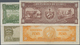 Cuba: Lot With 9 Banknotes 1 - 100 Pesos Series 1959 And 1960 Including 5, 10,20, 50 Pesos With Sign - Kuba