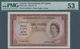 Cyprus / Zypern: Government Of Cyprus 1 Pound 1955, P.35a, Excellent Condition With Soft Vertical Be - Cyprus