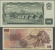 Czechoslovakia / Tschechoslowakei: Huge Lot With 25 Banknotes 1 - 1000 Korun 1949-1989, P.68-71a, 78 - Tschechoslowakei