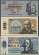 Delcampe - Czechoslovakia / Tschechoslowakei: Huge Lot With 25 Banknotes 1 - 1000 Korun 1949-1989, P.68-71a, 78 - Tschechoslowakei