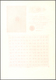 Czechoslovakia / Tschechoslowakei: Very Interesting Paper Sheet In DIN A4 Format On Watermark Paper - Checoslovaquia