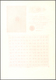 Czechoslovakia / Tschechoslowakei: Very Interesting Paper Sheet In DIN A4 Format On Watermark Paper - Tsjechoslowakije