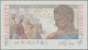 Djibouti / Dschibuti: Banque De L'Indochine – DJIBOUTI 100 Francs ND(1946) SPECIMEN, P.19As, Tiny Di - Dschibuti