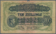 Delcampe - East Africa / Ost-Afrika: The East African Currency Board Set With 3 Banknotes 10 Shillings 1939 P.2 - Otros – Africa