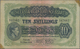 East Africa / Ost-Afrika: Pair With 10 Shillings 1939 P.26B (F) And 20 Shillings 1951 P.30b (VG/F-). - Otros – Africa