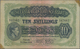 East Africa / Ost-Afrika: Pair With 10 Shillings 1939 P.26B (F) And 20 Shillings 1951 P.30b (VG/F-). - Andere - Afrika