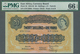 East Africa / Ost-Afrika: Rare Set Of 2 CONSECUTIVE Banknotes 20 Shillings = 1 Pound 1955 With Seria - Otros – Africa