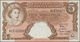 East Africa / Ost-Afrika: The East African Currency Board 5 Shillings ND(1958-60) Queen Elizabeth II - Otros – Africa