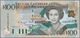 East Caribbean States / Ostkaribische Staaten: 100 Dollars ND(2000) Letter M = MONTSERRAT, P.41m In - Caribes Orientales