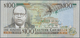 East Caribbean States / Ostkaribische Staaten: 100 Dollars ND(2000) Letter M = MONTSERRAT, P.41m In - Oostelijke Caraïben