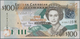 East Caribbean States / Ostkaribische Staaten: 100 Dollars ND(2003) Letter M = MONTSERRAT, P.46m In - Oostelijke Caraïben