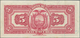 Ecuador: El Banco Central Del Ecuador 5 Sucres 1938 P.84d (VF), 5 Sucres 1945 P.91b (VF+) And Banco - Ecuador