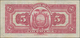Delcampe - Ecuador: El Banco Central Del Ecuador 5 Sucres 1938 P.84d (VF), 5 Sucres 1945 P.91b (VF+) And Banco - Ecuador