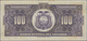 Ecuador: El Banco Central Del Ecuador 100 Sucres 1947 With Text "Capital Autorizado 20.000.000 Sucre - Ecuador