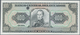 Ecuador: Banco Central Del Ecuador 100 Sucres 1988-97 PROOF, P.123Ap, Vertical Fold At Left Center O - Ecuador