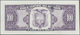 Ecuador: Banco Central Del Ecuador 100 Sucres 1988-97 PROOF, P.123Ap, Vertical Fold At Left Center O - Ecuador