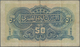 Egypt / Ägypten: National Bank Of Egypt 50 Piastres June 5th 1917, P.11, Great Note In Nice Original - Egipto
