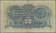 Egypt / Ägypten: National Bank Of Egypt 50 Piastres June 5th 1917, P.11, Great Note In Nice Original - Egypte