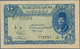 Egypt / Ägypten: Pair With 5 Pounds 1945 National Bank Of Egypt P.19c In A Nice Fine Condition And 1 - Egipto
