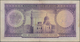 Egypt / Ägypten: National Bank Of Egypt 100 Pounds 1951, P.27b, Small Graffiti At Left Center, Pinho - Aegypten