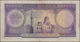 Egypt / Ägypten: National Bank Of Egypt 100 Pounds 1951, P.27b, Small Graffiti At Left Center, Pinho - Egypte