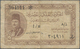 Egypt / Ägypten: 5 Piastres ND(1940), P.165a, Graffiti On Back, Lightly Stained, Condition: F - Egypte