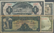 El Salvador: Nice Set With 4 Banknotes Containing 1 Colon 1949 P.83a (VF), 2 Colones 1964 P.101 (F+) - Salvador