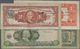 El Salvador: Nice Set With 4 Banknotes Containing 1 Colon 1949 P.83a (VF), 2 Colones 1964 P.101 (F+) - El Salvador